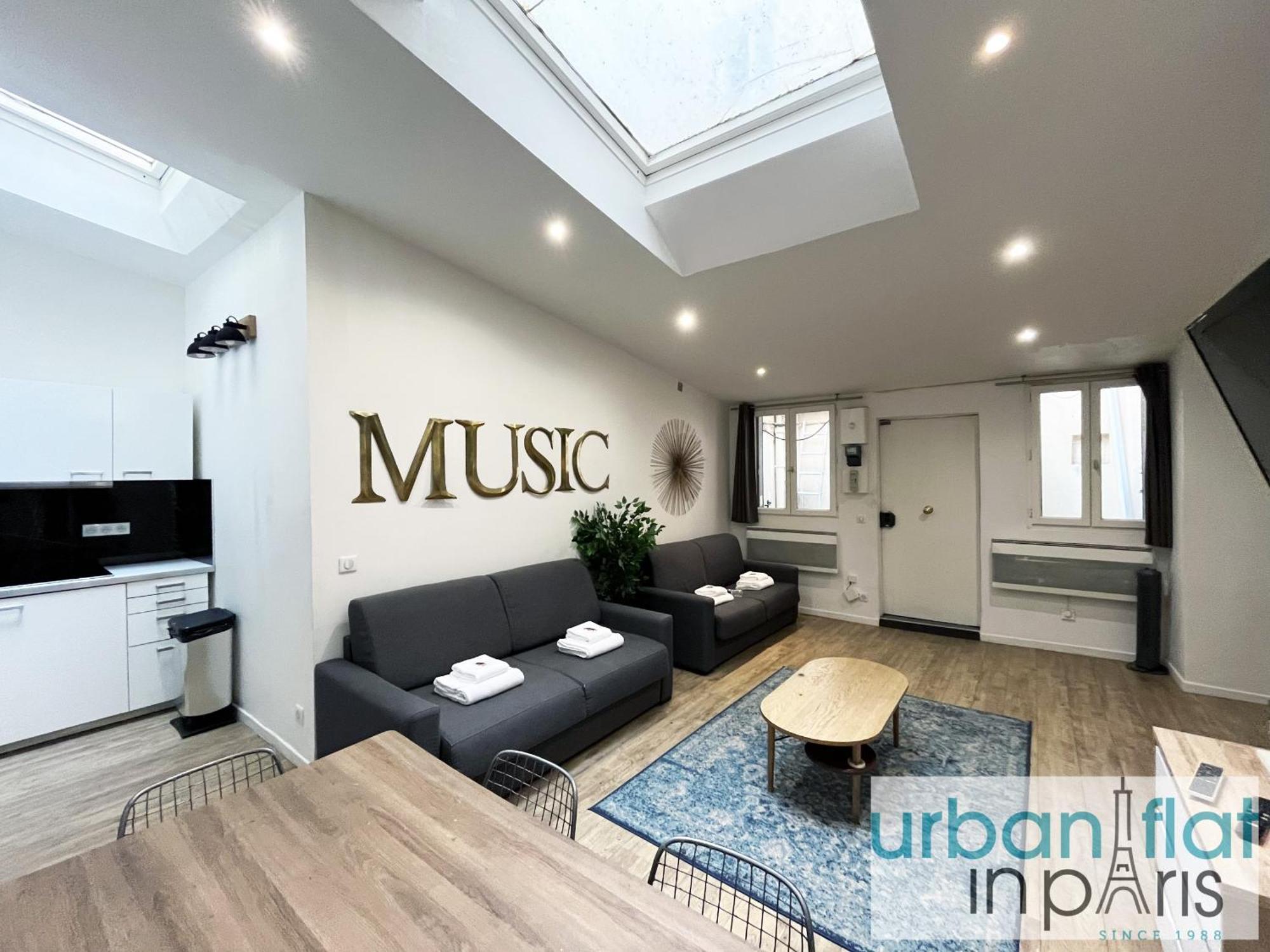 Urban Flat 187 - Sublime 1 Bedroom In Paris Luaran gambar
