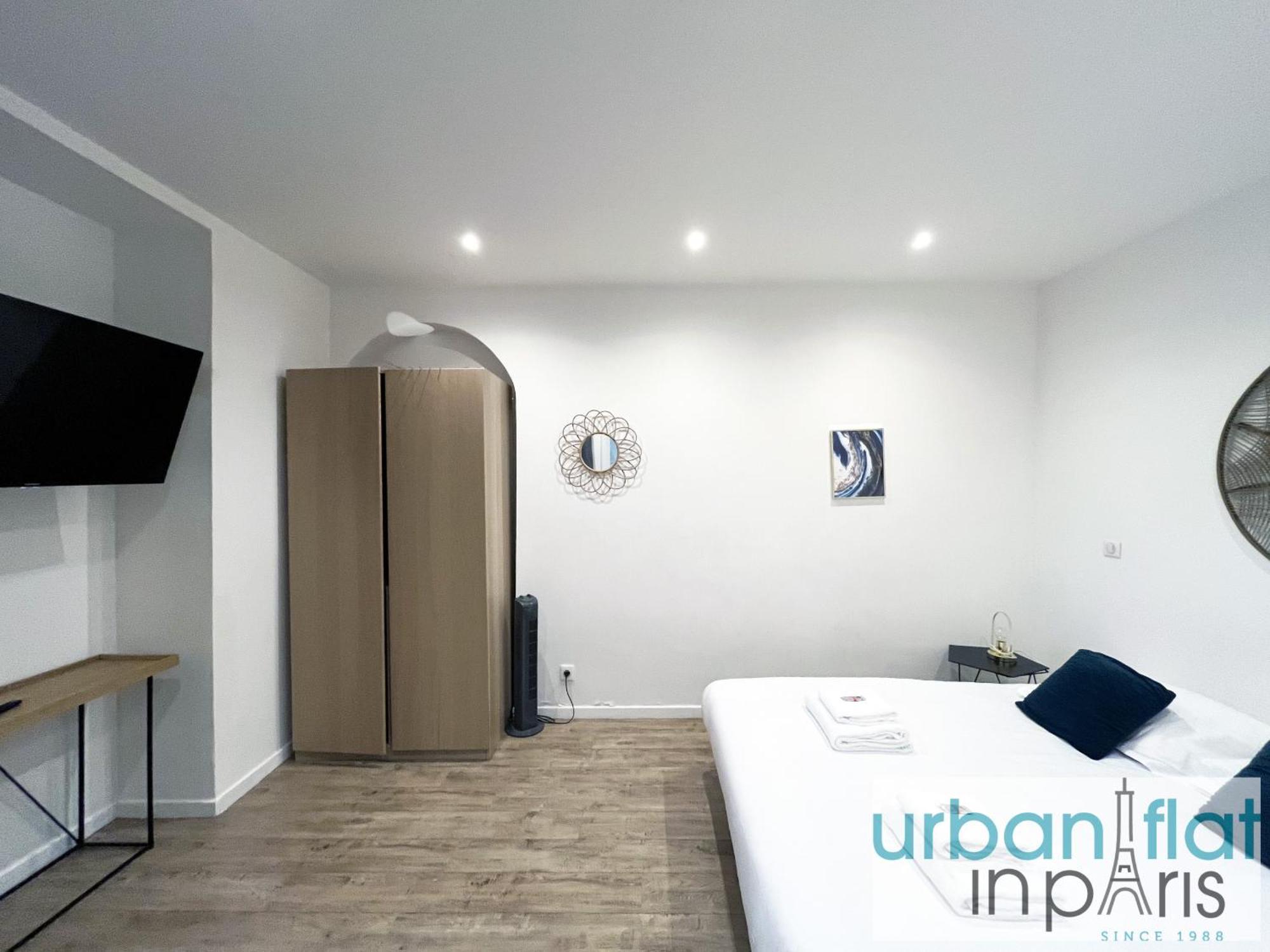 Urban Flat 187 - Sublime 1 Bedroom In Paris Luaran gambar