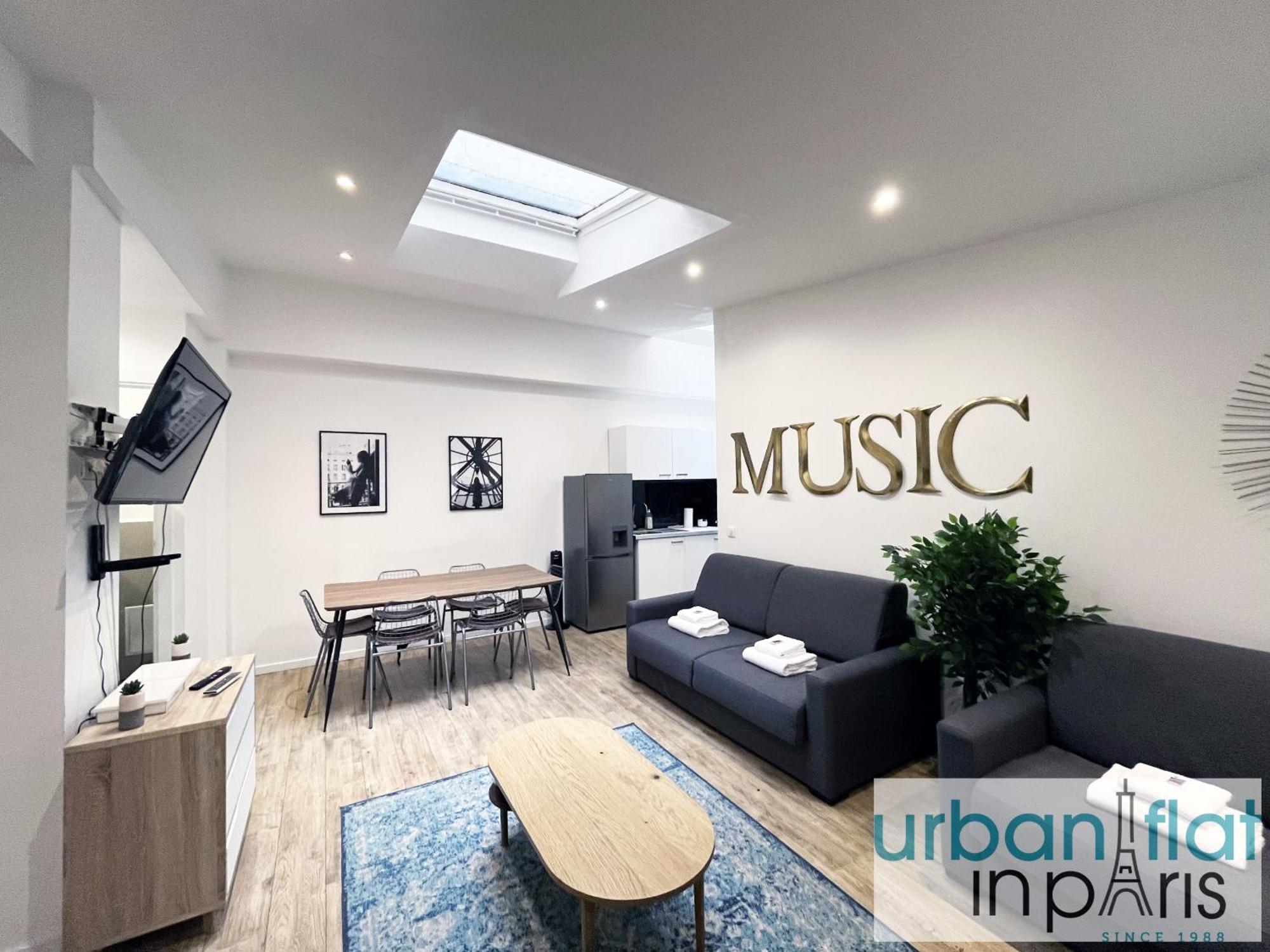 Urban Flat 187 - Sublime 1 Bedroom In Paris Luaran gambar