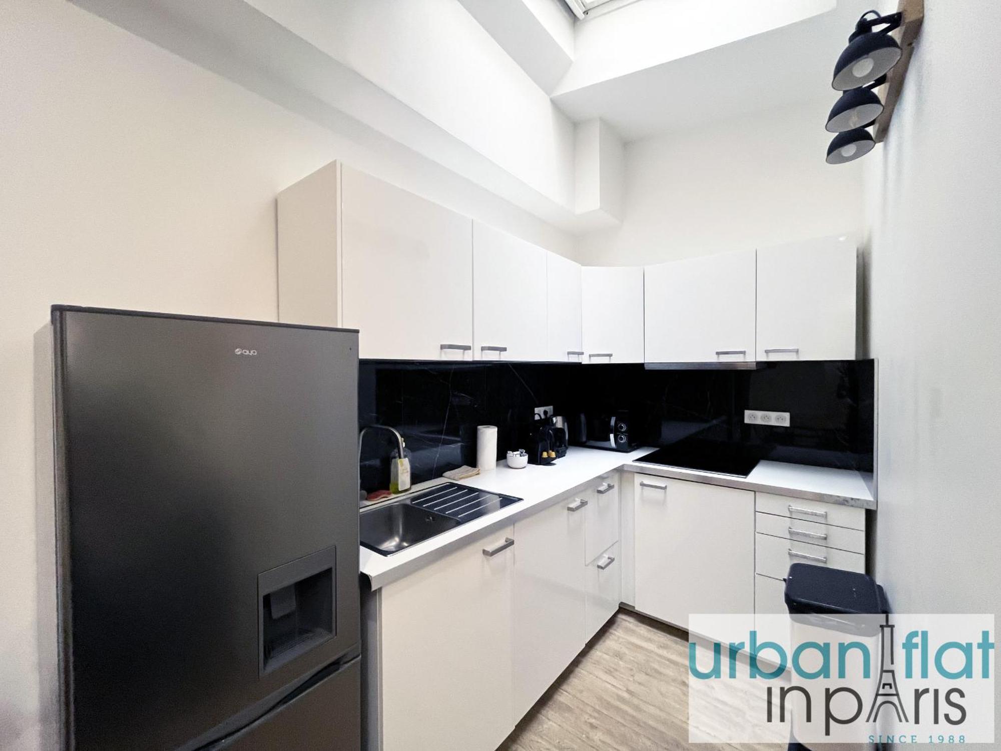 Urban Flat 187 - Sublime 1 Bedroom In Paris Luaran gambar