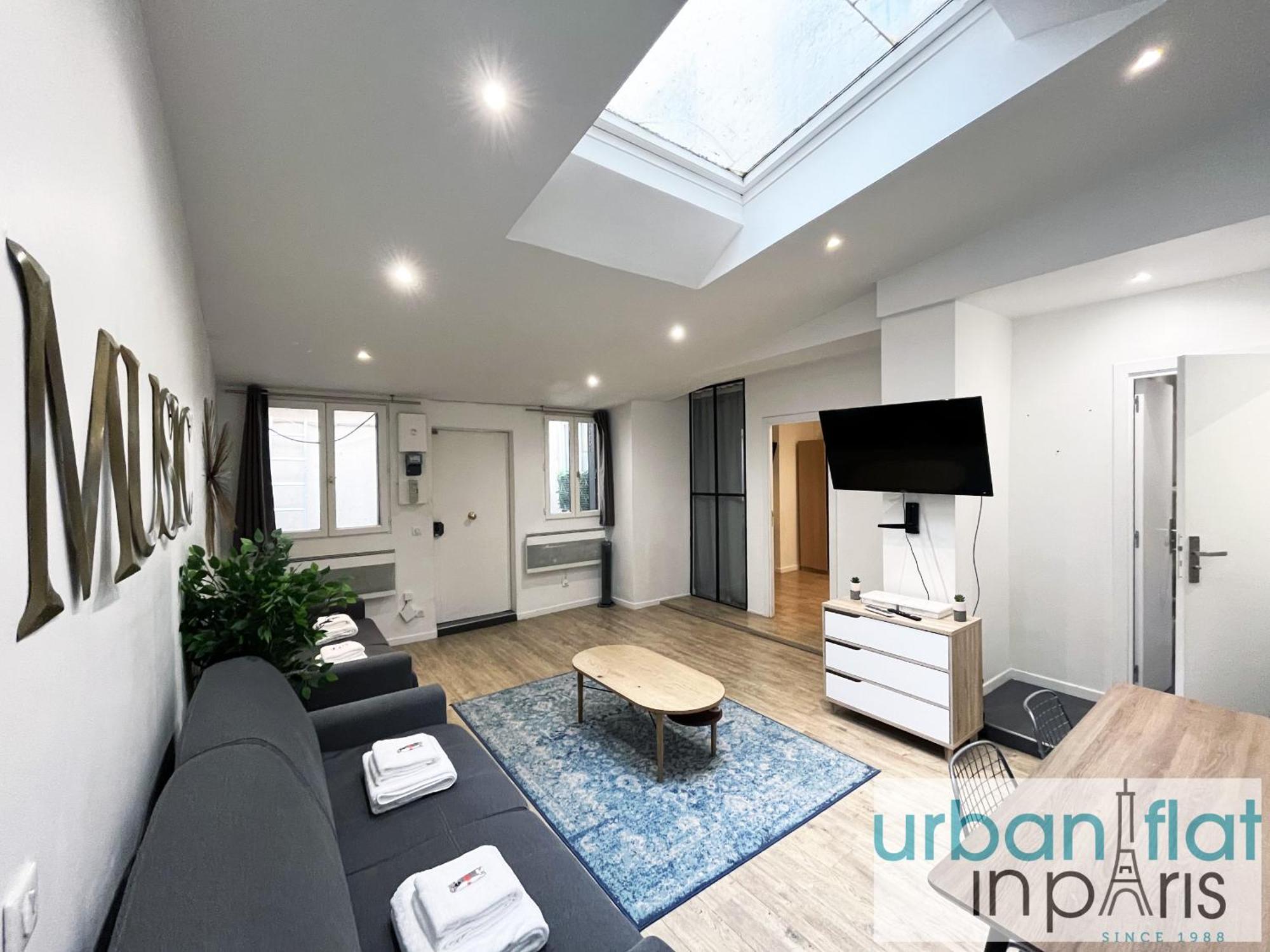 Urban Flat 187 - Sublime 1 Bedroom In Paris Luaran gambar