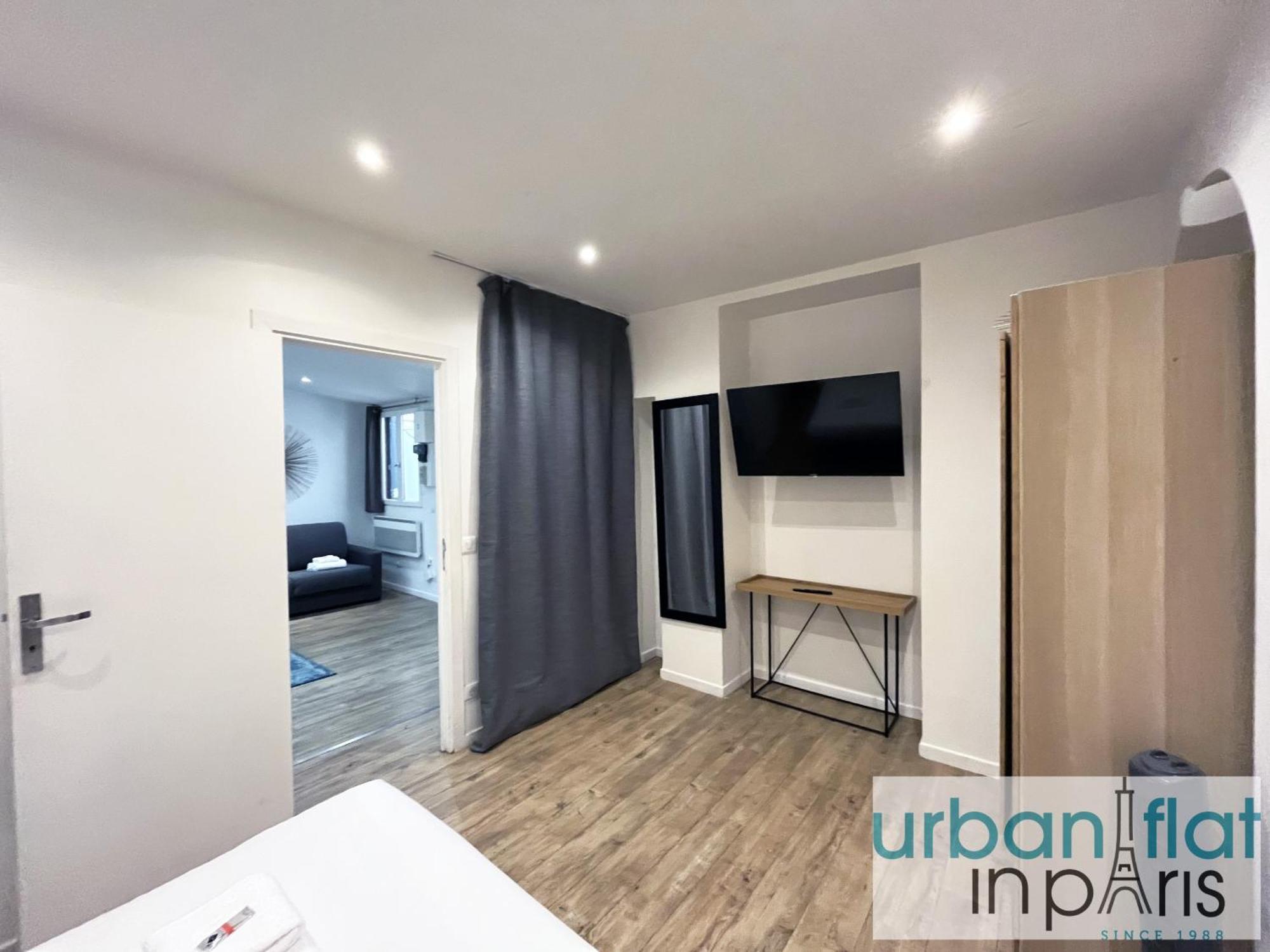 Urban Flat 187 - Sublime 1 Bedroom In Paris Luaran gambar