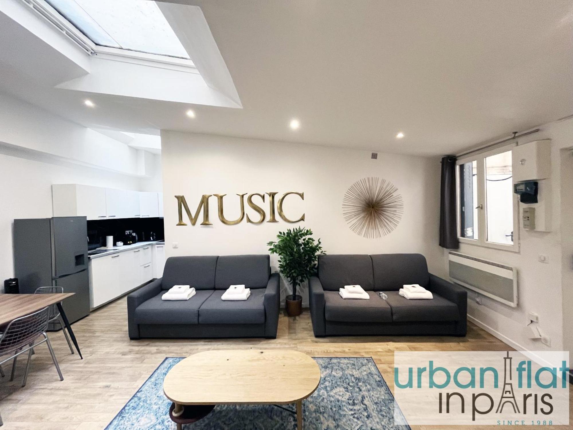 Urban Flat 187 - Sublime 1 Bedroom In Paris Luaran gambar
