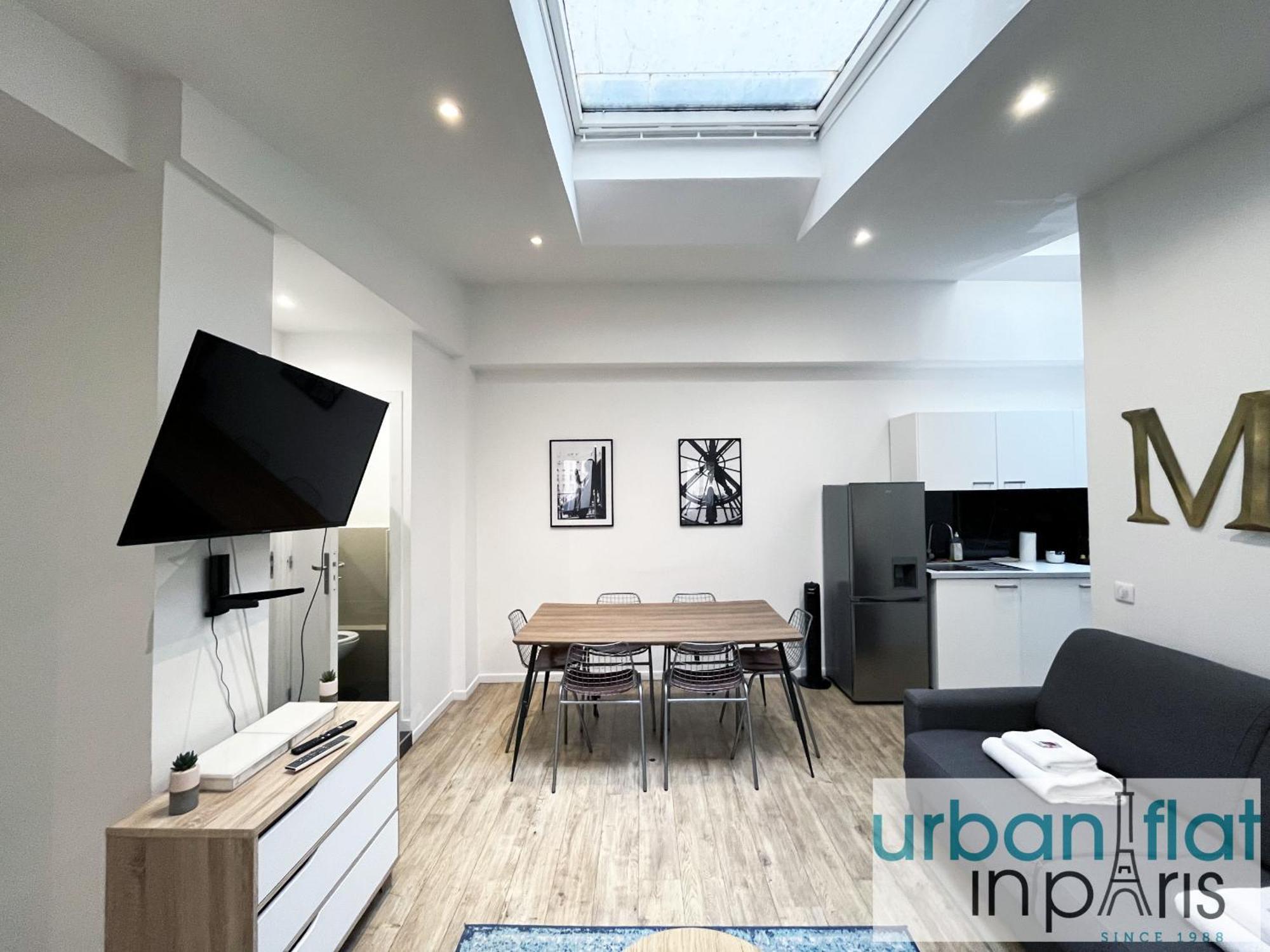Urban Flat 187 - Sublime 1 Bedroom In Paris Luaran gambar